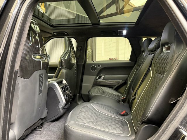 Land Rover Range Rover Sport Suv 5.0 P575 V8 Svr 2019 Blue #15