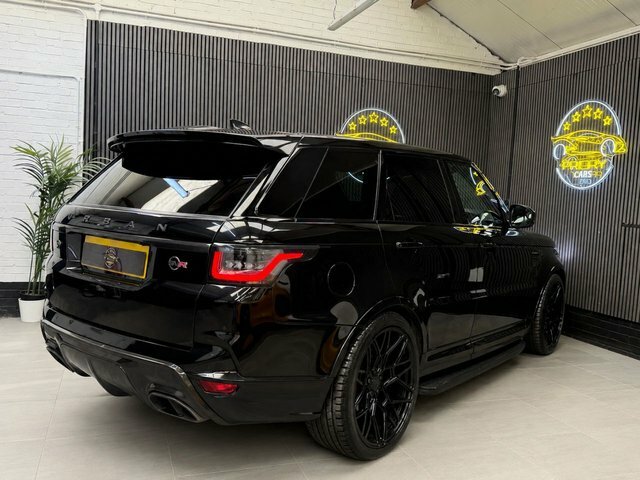 Land Rover Range Rover Sport Suv 5.0 P575 V8 Svr 2019 Blue #8
