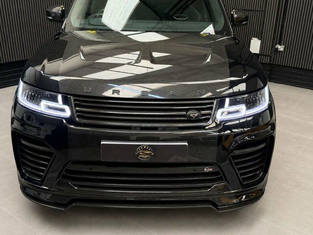 Land Rover Range Rover Sport 5.0 P575 V8 Svr Suv 4Wd Euro 6 S Black #5
