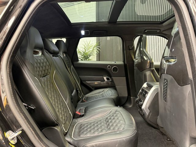 Land Rover Range Rover Sport Suv 5.0 P575 V8 Svr 2019 Blue #14