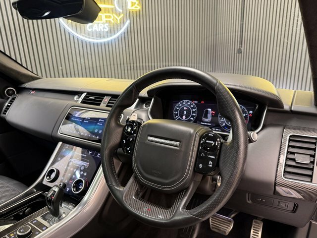 Land Rover Range Rover Sport Suv 5.0 P575 V8 Svr 2019 Blue #10