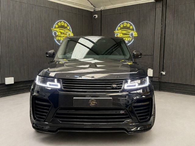 Land Rover Range Rover Sport 5.0 P575 V8 Svr Suv 4Wd Euro 6 S Black #4