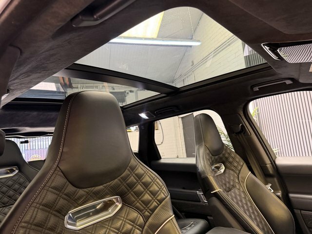 Land Rover Range Rover Sport Suv 5.0 P575 V8 Svr 2019 Blue #16