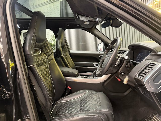 Land Rover Range Rover Sport Suv 5.0 P575 V8 Svr 2019 Blue #11