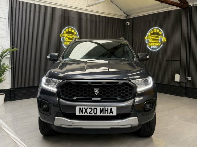 Ford Ranger 3.2 Tdci Wildtrak Pickup Double Cab Aut Grey #4