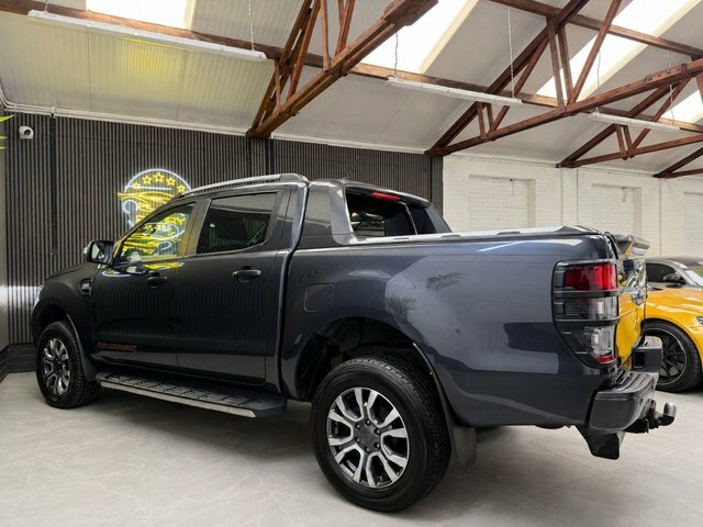 Ford Ranger 3.2 Tdci Wildtrak Pickup Double Cab Aut Grey #6