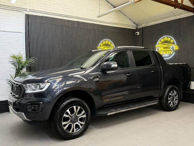 Ford Ranger 3.2 Tdci Wildtrak Pickup Double Cab Aut Grey #3