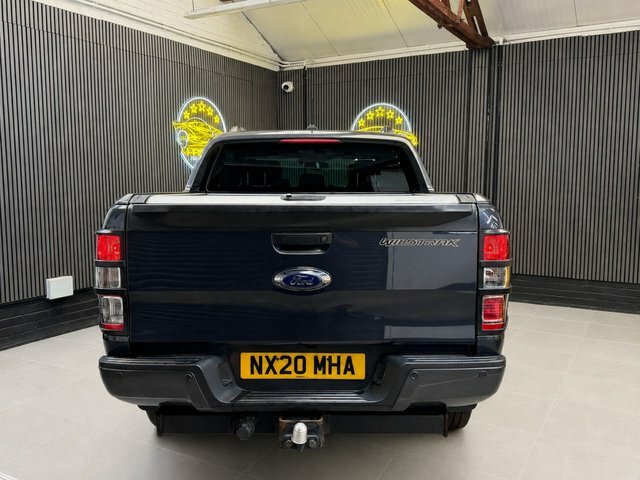 Ford Ranger 3.2 Tdci Wildtrak Pickup Double Cab Aut Grey #5