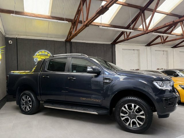 Ford Ranger 3.2 Tdci Wildtrak Pickup Double Cab Aut Grey #2