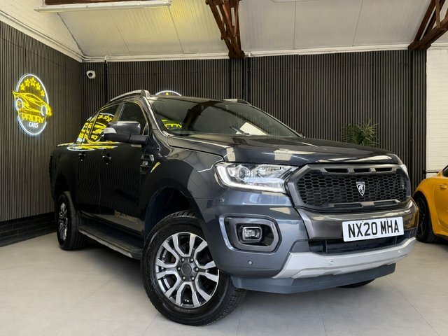 Ford Ranger 3.2 Tdci Wildtrak Pickup Double Cab Aut Grey