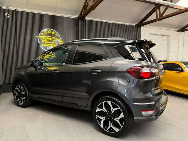 Ford Ecosport 1.0T Ecoboost St-line Suv Euro 6 Grey #6