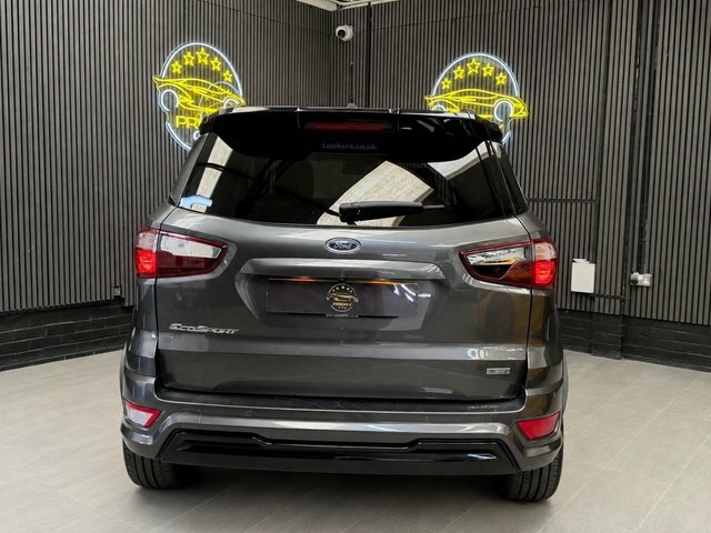Ford Ecosport 1.0T Ecoboost St-line Suv Euro 6 Grey #5
