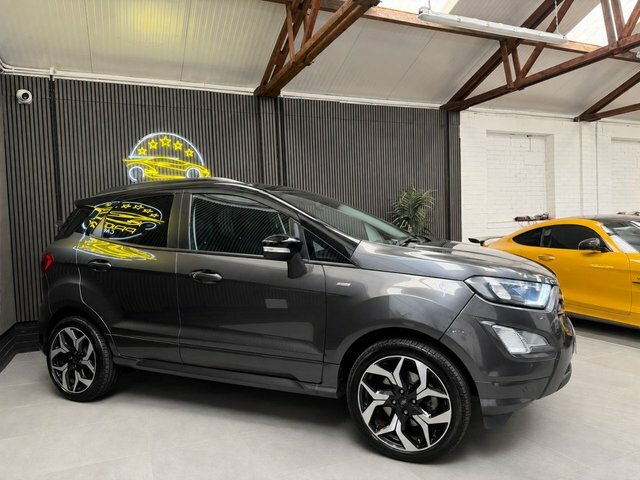 Ford Ecosport 1.0T Ecoboost St-line Suv Euro 6 Grey #2