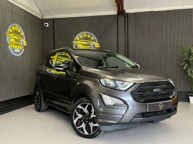 Ford Ecosport 1.0T Ecoboost St-line Suv Euro 6 Grey