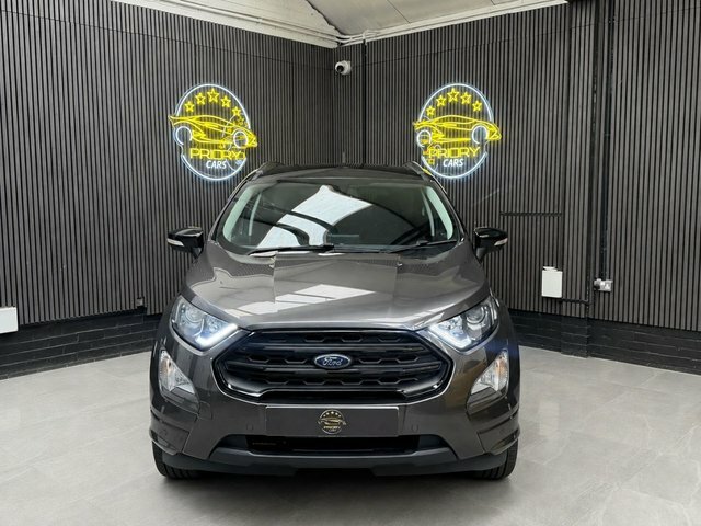 Ford Ecosport 1.0T Ecoboost St-line Suv Euro 6 Grey #4
