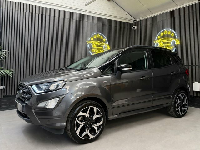 Ford Ecosport 1.0T Ecoboost St-line Suv Euro 6 Grey #3