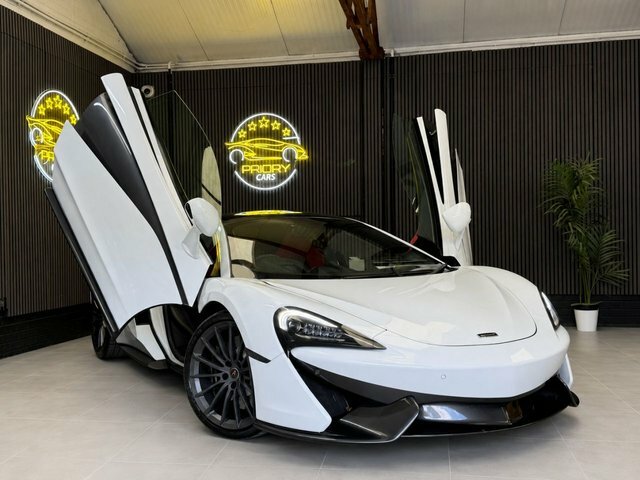 McLaren 570GT 3.8T V8 Coupe Ssg Euro 6 S S 570 Ps LJ17BLF White