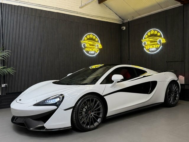 McLaren 570GT 3.8T V8 Coupe Ssg Euro 6 S S 570 Ps LJ17BLF White #3