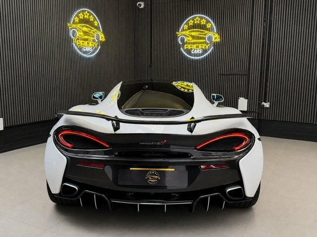 McLaren 570GT 3.8T V8 Coupe Ssg Euro 6 S S 570 Ps LJ17BLF White #6