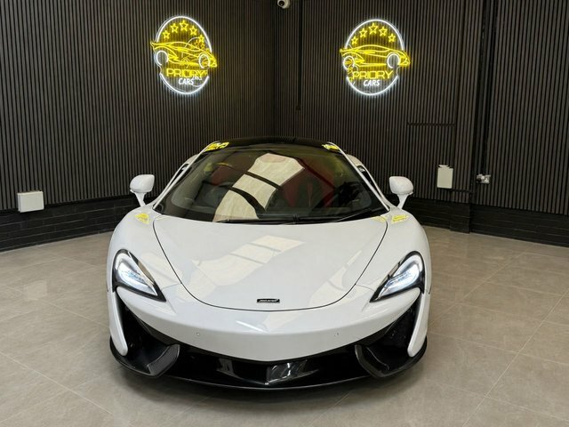 McLaren 570GT 3.8T V8 Coupe Ssg Euro 6 S S 570 Ps LJ17BLF White #4