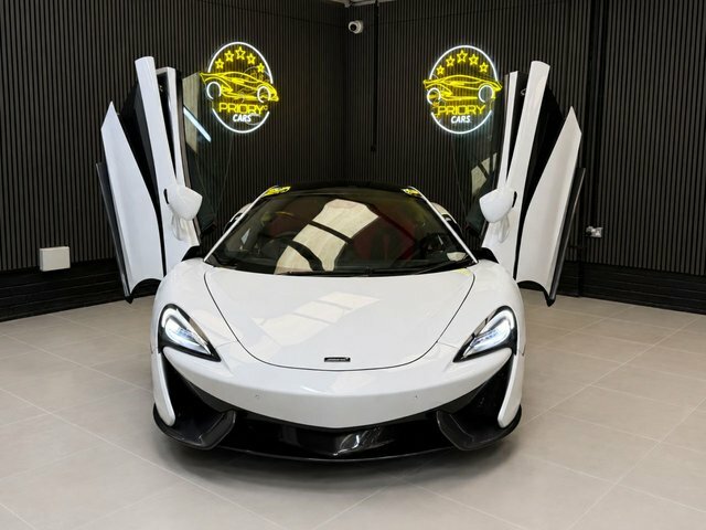 McLaren 570GT 3.8T V8 Coupe Ssg Euro 6 S S 570 Ps LJ17BLF White #5