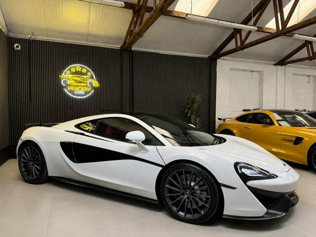 McLaren 570GT 3.8T V8 Coupe Ssg Euro 6 S S 570 Ps LJ17BLF White #2