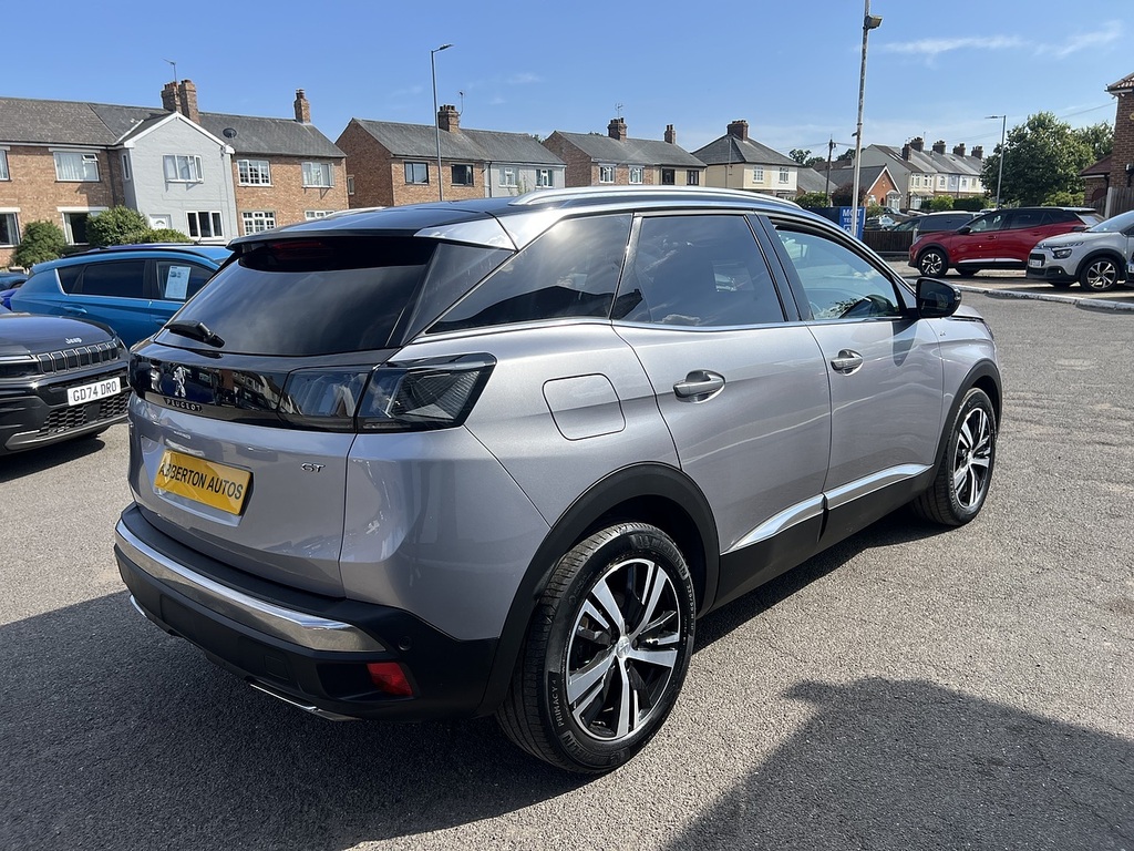 Peugeot 3008 1.2 Puretech Gt Suv Eat Euro 6 Ss 1 MJ23XJG Grey #6