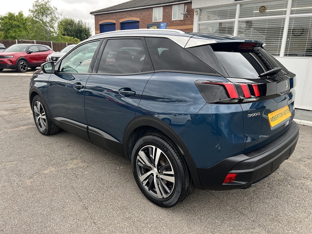 Peugeot 3008 1.2 Puretech Active Suv Eat Euro 6 Ss AJ73LVV Blue #6