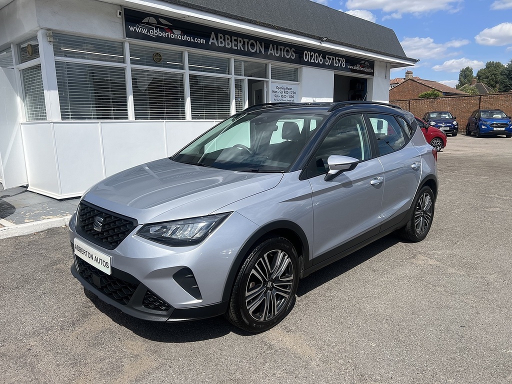 Seat Arona 1.0 Tsi Se Technology Dsg Euro 6 Ss Silver
