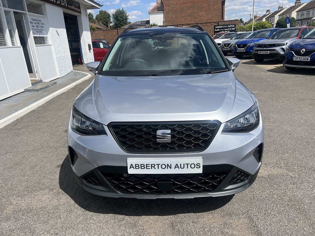 Seat Arona 1.0 Tsi Se Technology Dsg Euro 6 Ss Silver #2