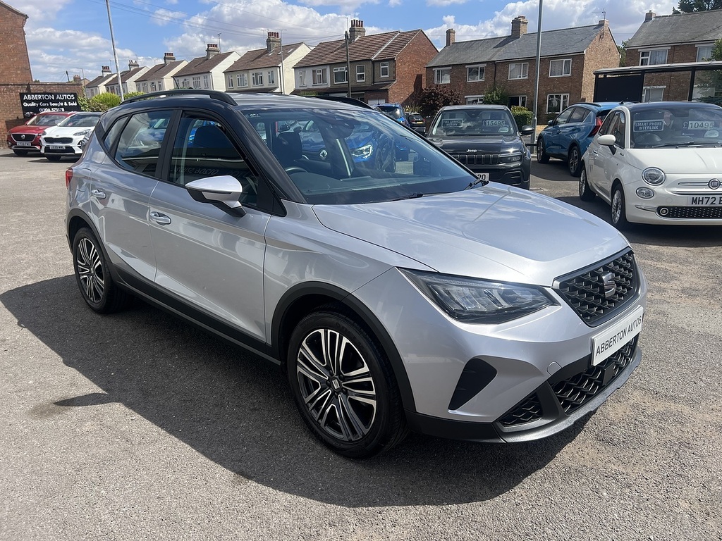 Seat Arona 1.0 Tsi Se Technology Dsg Euro 6 Ss Silver #3