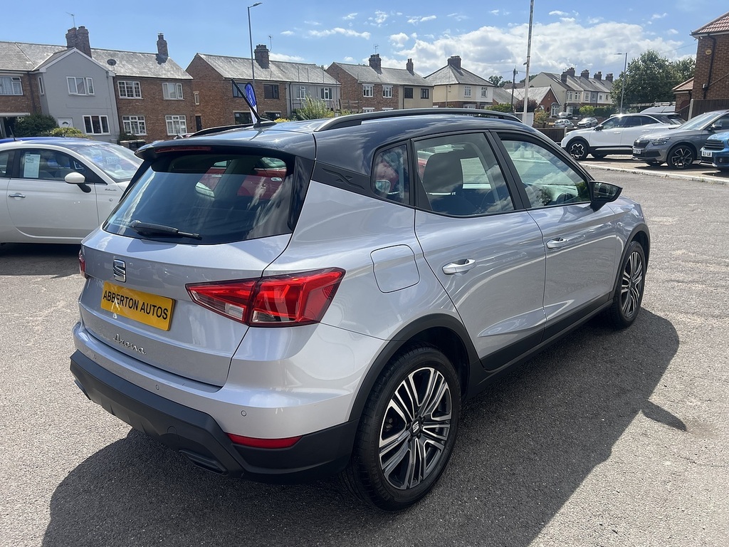 Seat Arona 1.0 Tsi Se Technology Dsg Euro 6 Ss Silver #5