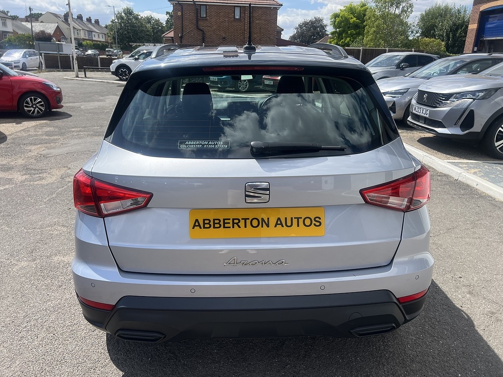 Seat Arona 1.0 Tsi Se Technology Dsg Euro 6 Ss Silver #4