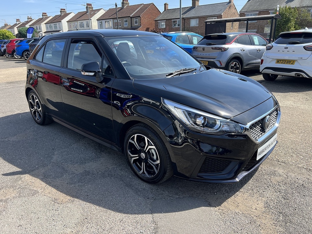 MG MG3 1.5 Vti-tech Excite Hatchback Eu Black #5