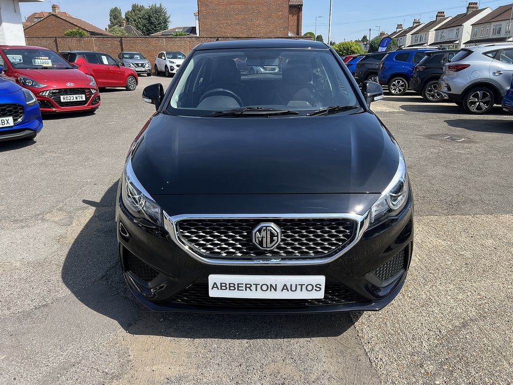 MG MG3 1.5 Vti-tech Excite Hatchback Eu Black #2