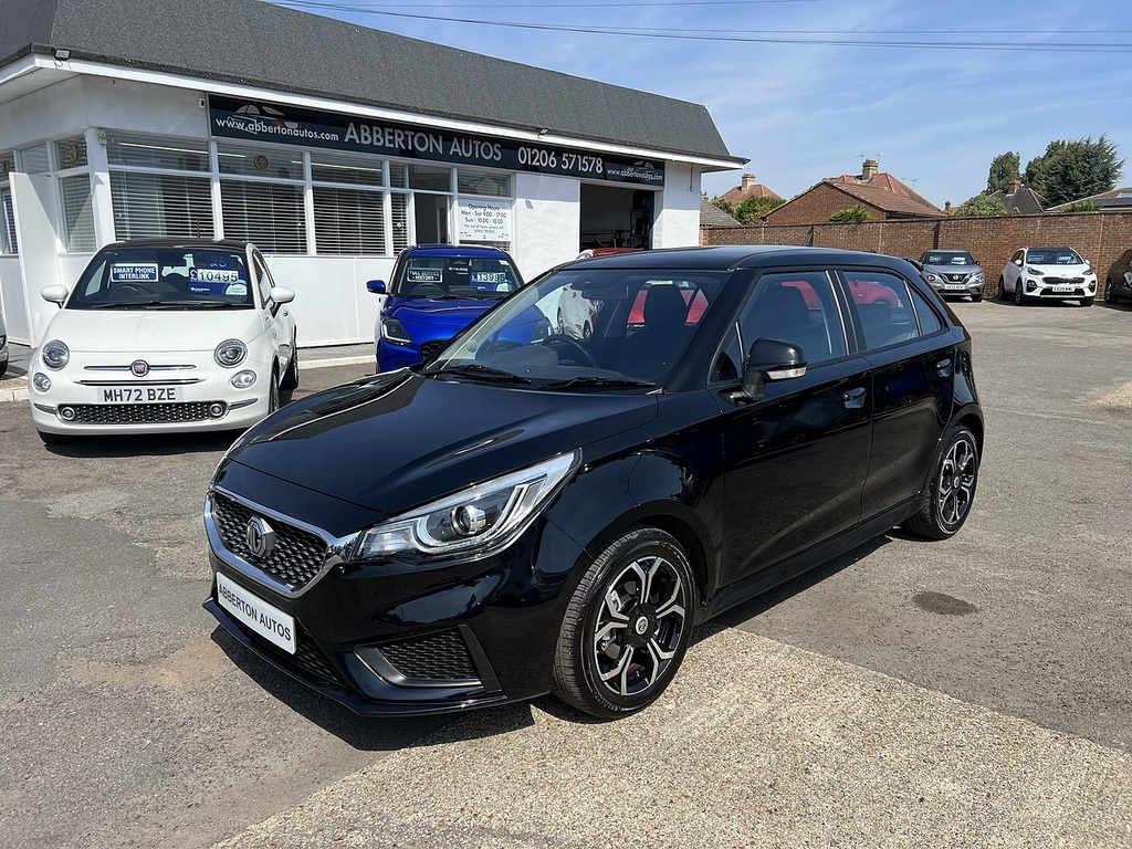 MG MG3 1.5 Vti-tech Excite Hatchback Eu Black