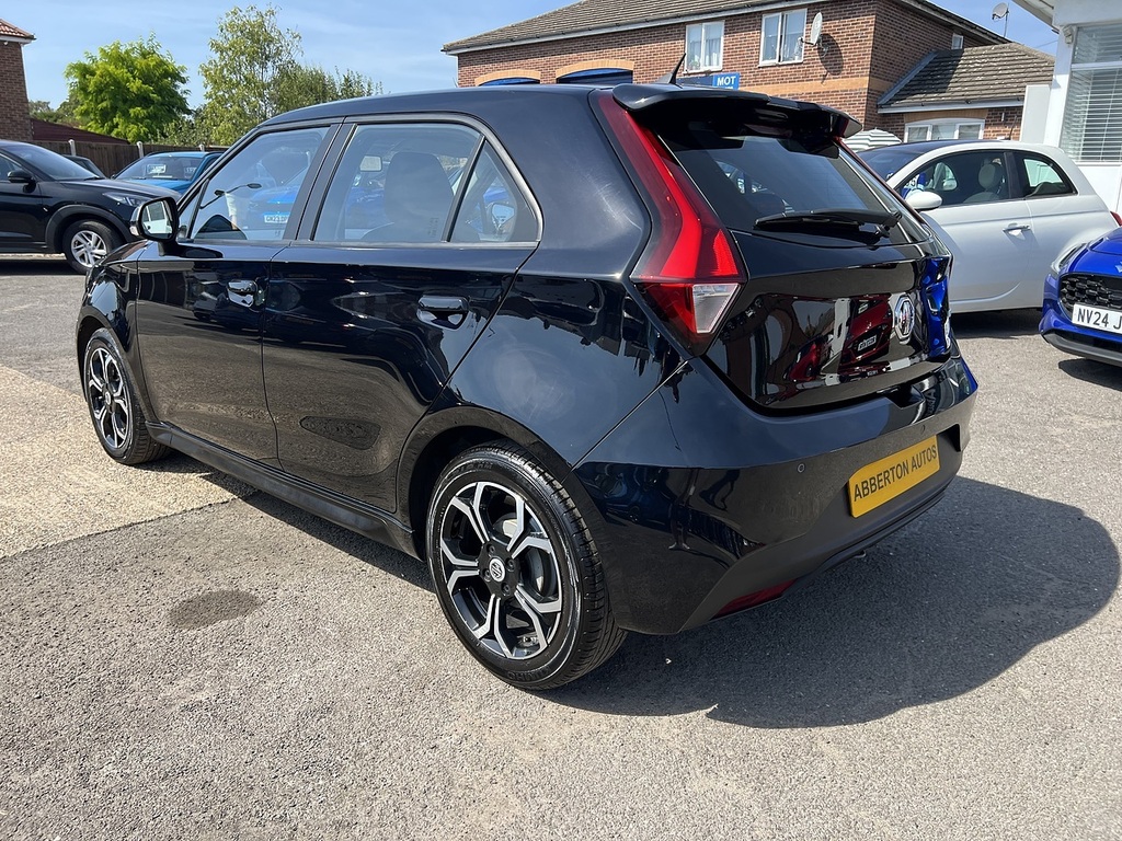 MG MG3 1.5 Vti-tech Excite Hatchback Eu Black #6