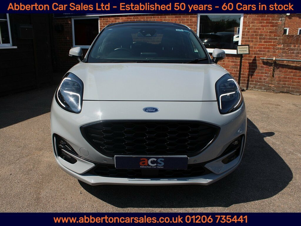 Ford Puma T Ecoboost Mhev St-line X Grey #2