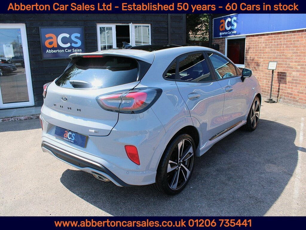 Ford Puma T Ecoboost Mhev St-line X Grey #4
