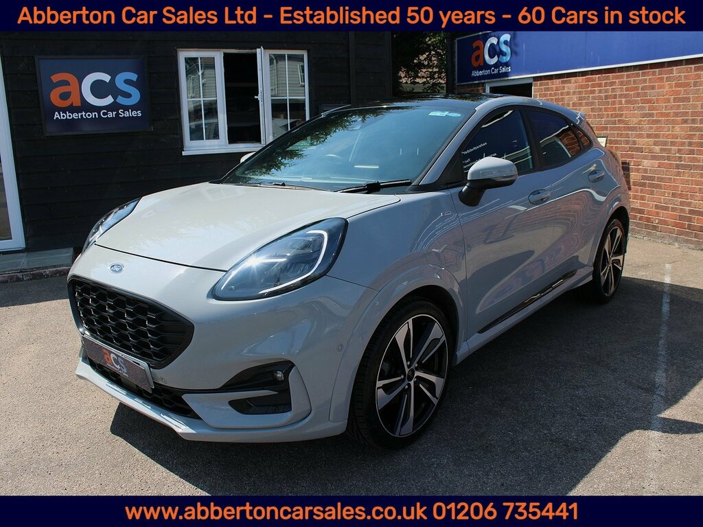 Ford Puma T Ecoboost Mhev St-line X Grey
