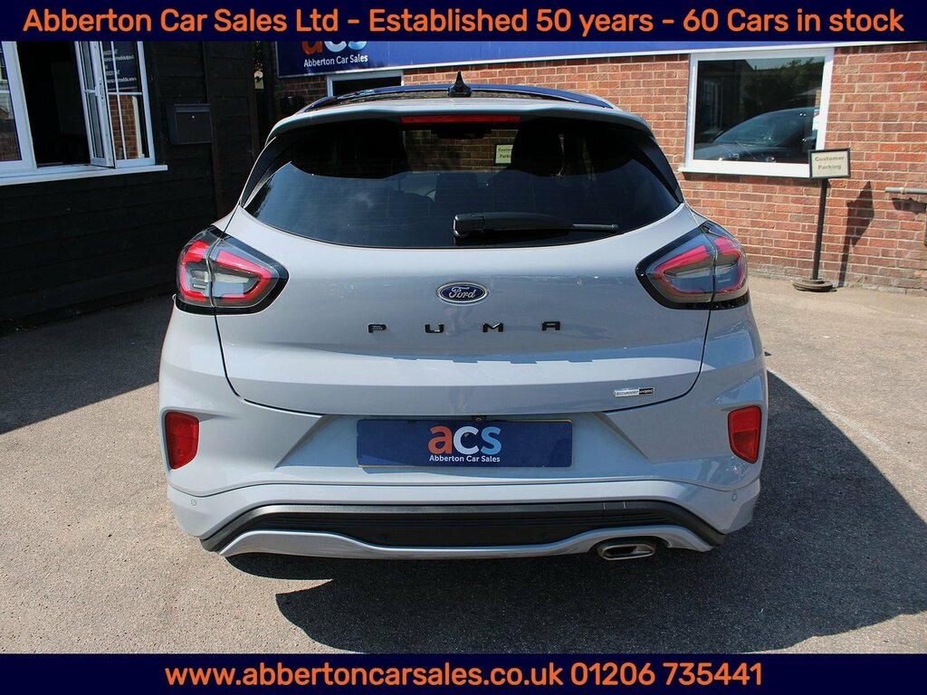 Ford Puma T Ecoboost Mhev St-line X Grey #5