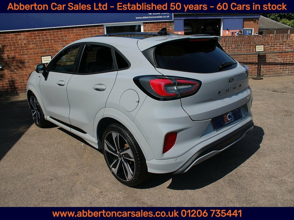 Ford Puma T Ecoboost Mhev St-line X Grey #6