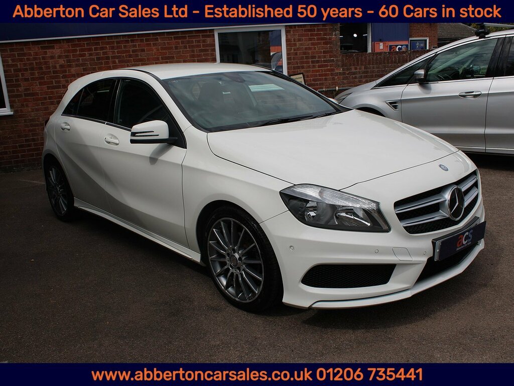 Mercedes-Benz A Class A200 Cdi Amg Sport KE15KUT White #3