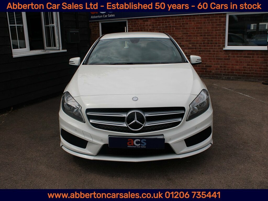 Mercedes-Benz A Class A200 Cdi Amg Sport KE15KUT White #2