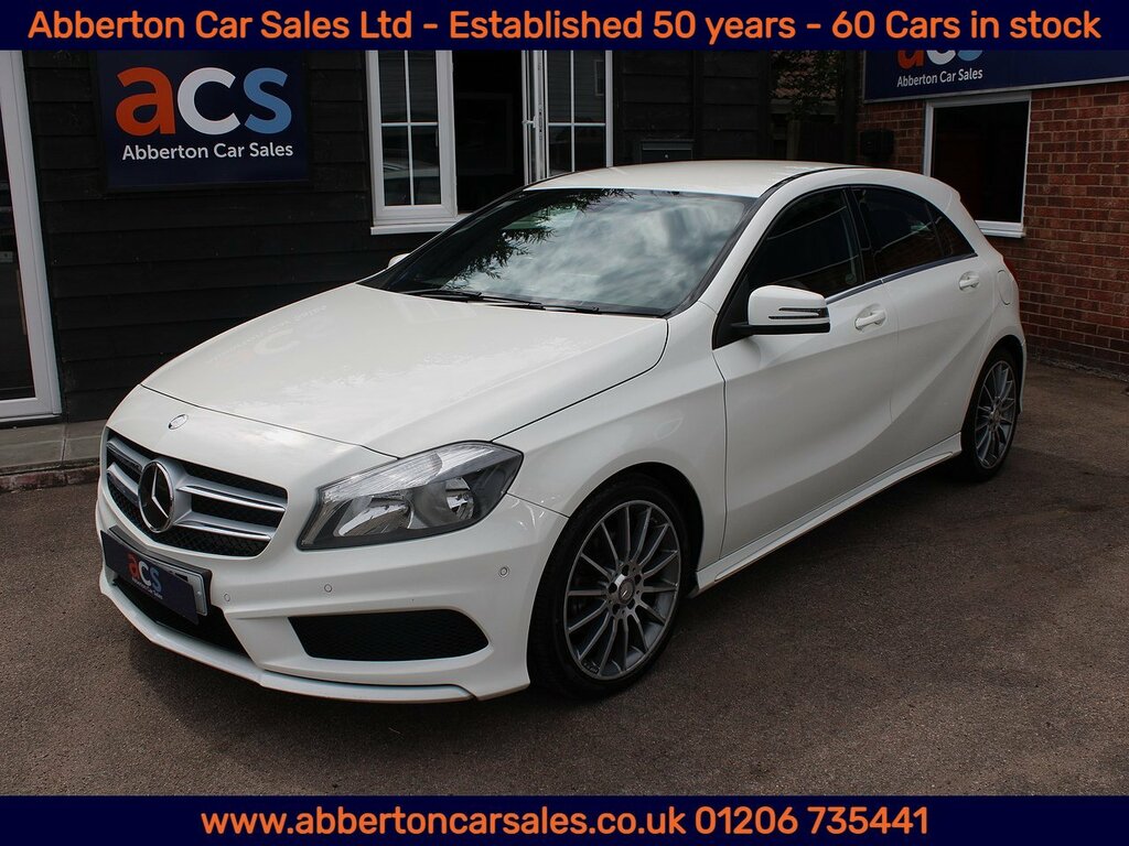 Mercedes-Benz A Class A200 Cdi Amg Sport White