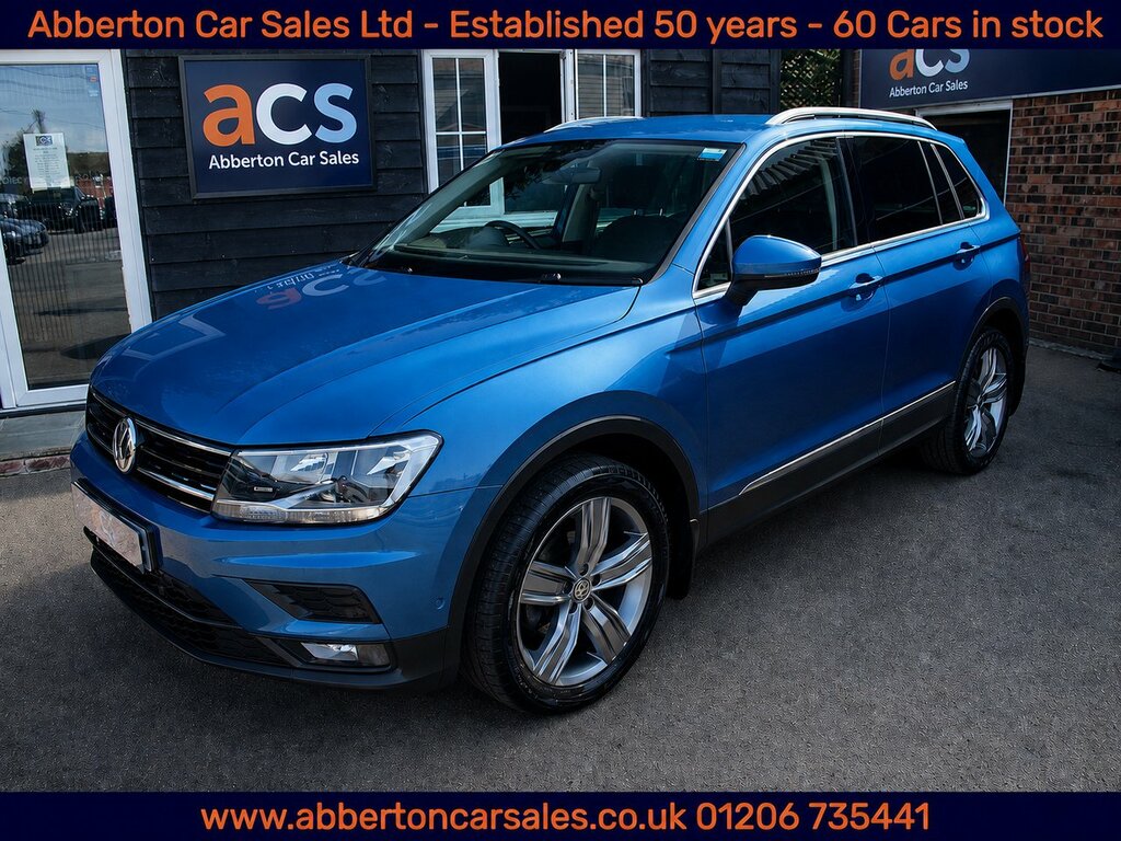 Volkswagen Tiguan Tdi Match Blue