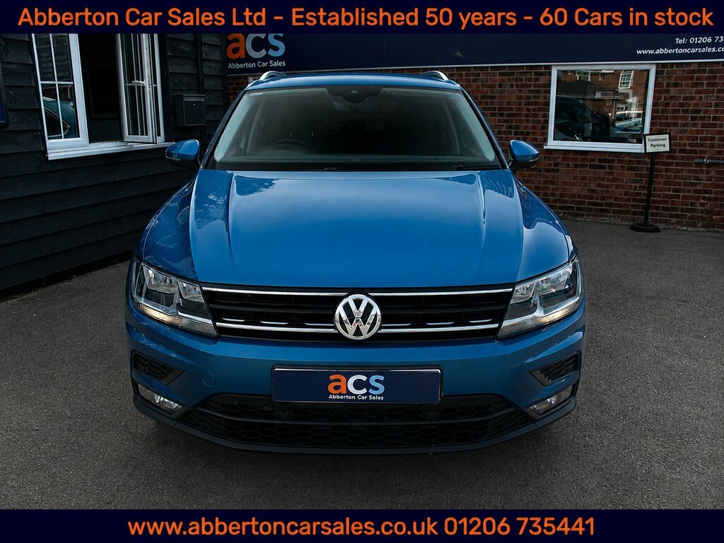 Volkswagen Tiguan Tdi Match SY69LHP Blue #2