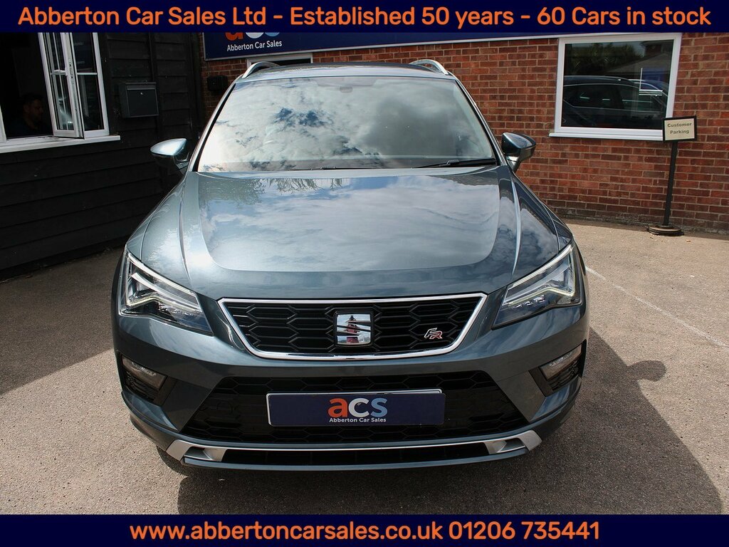 Seat Ateca Tdi Fr Grey #2