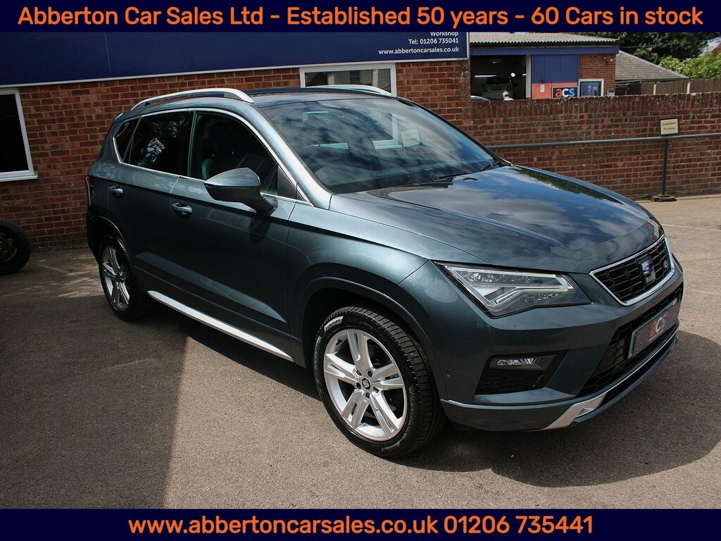 Seat Ateca Tdi Fr Grey #3