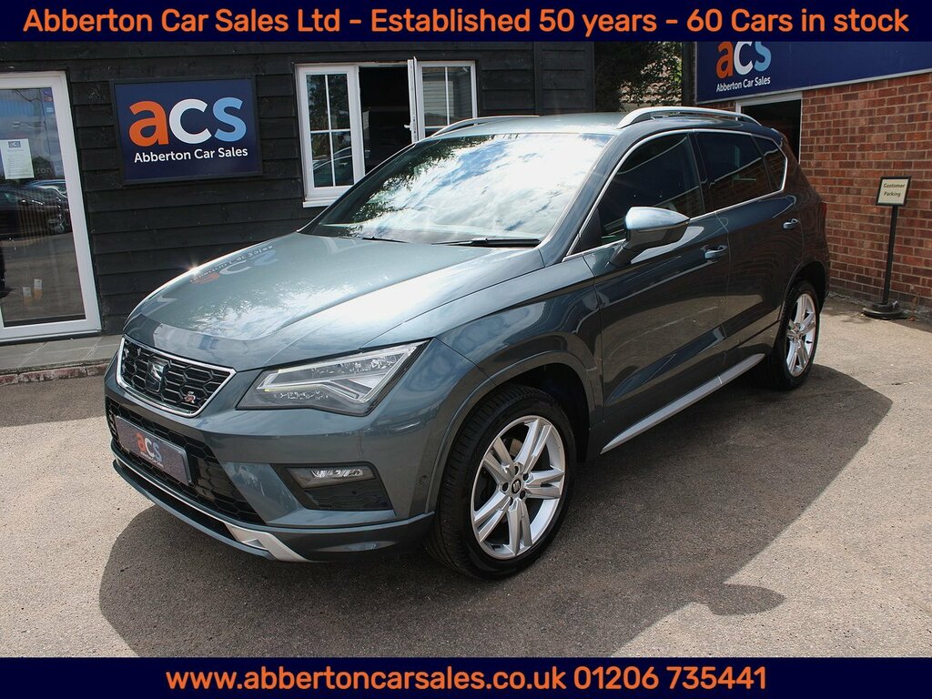 Seat Ateca Tdi Fr Grey
